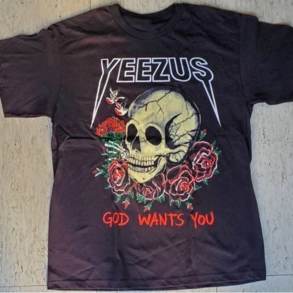 Vintage Yeezus Shirt - Picture 1 of 1